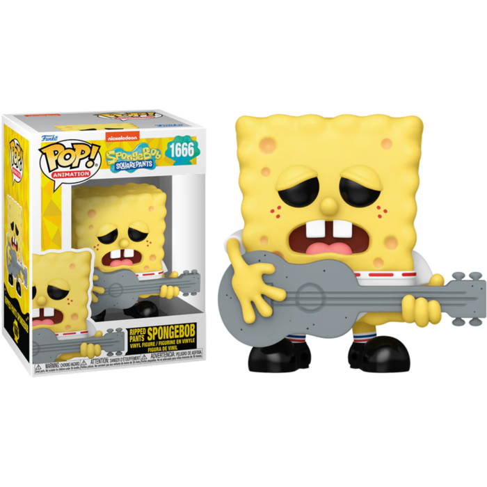 Funko Pop! SpongeBob SquarePants: 25th Anniversary - Ripped Pants SpongeBob #1666