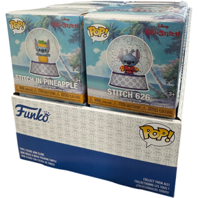 Funko Mini Pop! Snow Globes - Lilo & Stitch (Display of 12)
