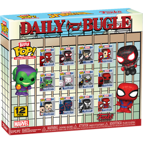 Funko Bitty Pop! Spider-Man - Collector Pack Bitty - 12-Pack