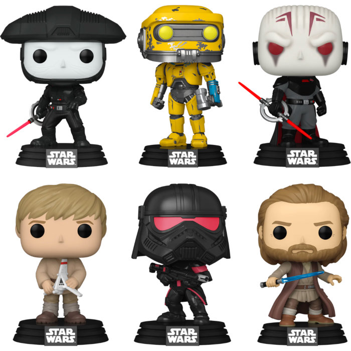 Star wars best sale pop vinyls