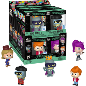 Funko! Futurama - Funko Minis 3" (Display of 12) - Real Pop Mania