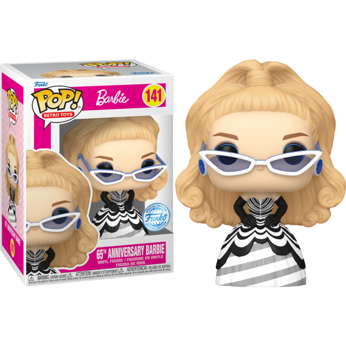 Funko Pop! Barbie - Barbie 65th Anniversary #141