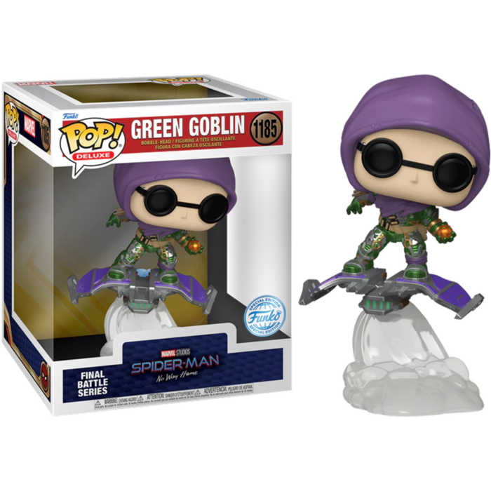 Funko Pop! Spider-Man: No Way Home - Green Goblin Deluxe Build-A-Scene #1185