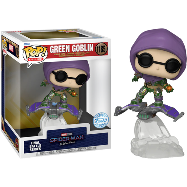 Funko Pop! Spider-Man: No Way Home - Green Goblin Deluxe Build-A-Scene