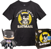 Funko Pop! Batman - First Appearance Batman - Vinyl Figure & T-Shirt Box Set