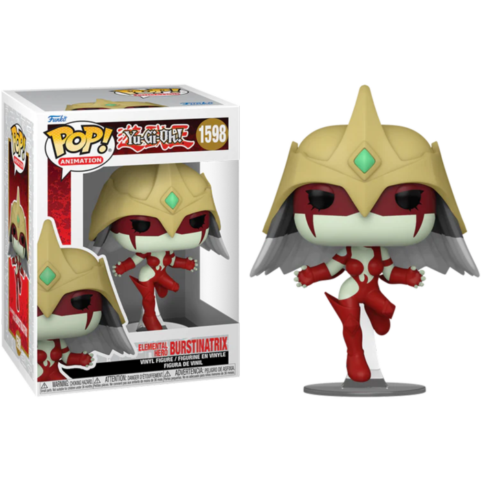 Funko Pop! Yu-Gi-Oh! - Elemental Hero Burstinatrix #1598