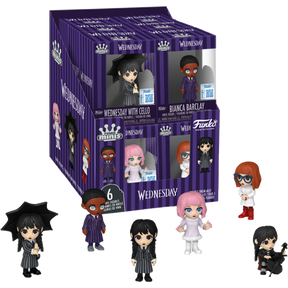 Funko! Wednesday (2022) - Funko Minis 3" (Display of 12)