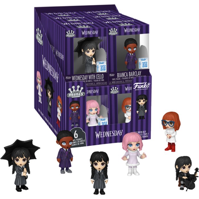 Funko! Wednesday (2022) - Funko Minis 3" (Display of 12)