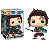 Funko Pop! Demon Slayer - Tanjiro Kamado 10" Jumbo #1805