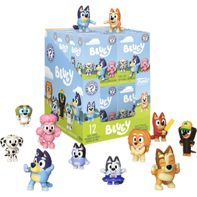 Funko! Bluey - Mystery Minis Blind Box (Display of 12) - Real Pop Mania