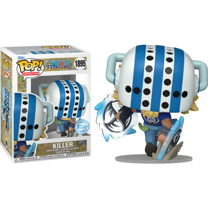 Funko Pop! One Piece - Killer #1895