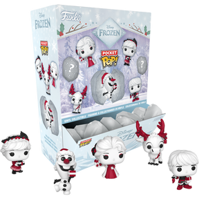 Funko Pocket Pop!  Frozen - Snowball Capsule - Blind Bag (Display of 12)