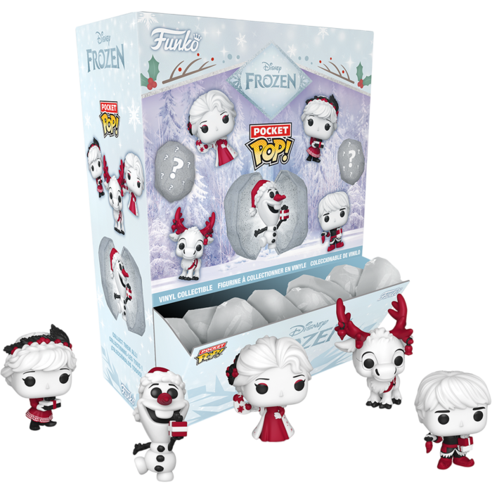 Funko Pocket Pop!  Frozen - Snowball Capsule - Blind Bag (Display of 12)