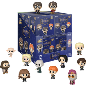 Funko! Harry Potter - Mystery Minis (Series 2) Blind Box (Display of 12)