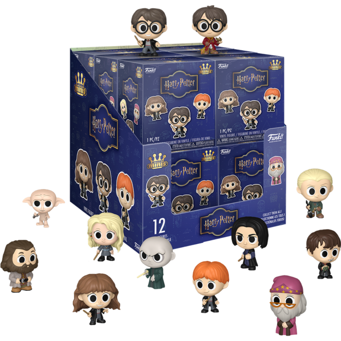 Funko! Harry Potter - Mystery Minis (Series 2) Blind Box (Display of 12)