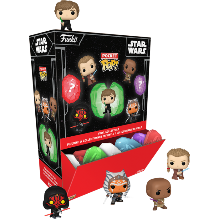 Funko Pocket Pop! Star Wars - Kyber Crystal - Blind Bag (Display of 12)