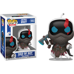 Funko Pop! Astro Bot - Astro, Dad of Boy, Machine Hunter & Tooled-Up Mechanic - Bundle (Set of 4)