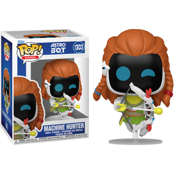 Funko Pop! Astro Bot - Machine Hunter #1303