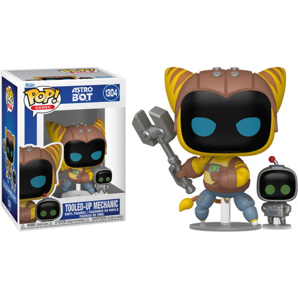 Funko Pop! Astro Bot - Tooled-Up Mechanic #1304