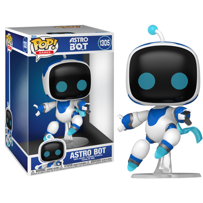 Funko Pop! Astro Bot - Astro Bot Jumbo 10" #1305