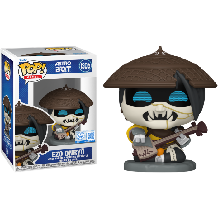 Funko Pop! Astro Bot - Ezo Onryo #1306