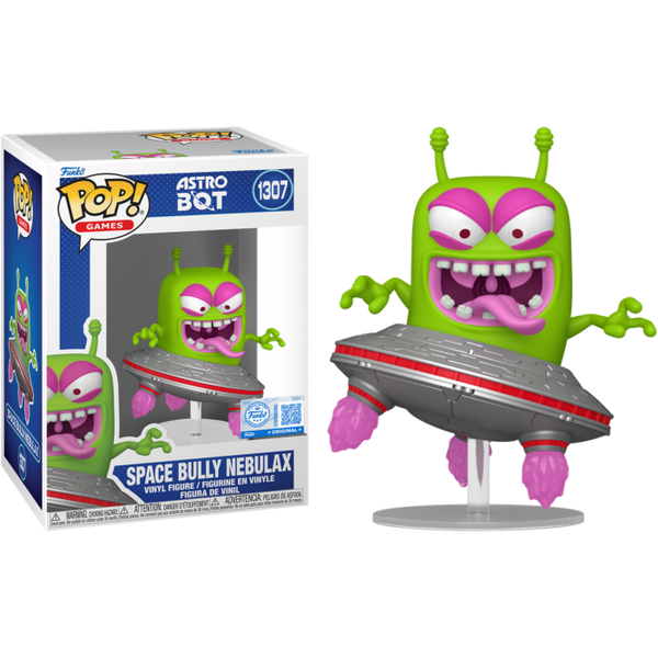 Funko Pop! Astro Bot - Space Bully Nebulax #1307