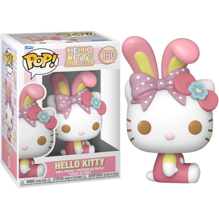 Funko Pop! Hello Kitty & Friends - Hello Kitty with Ears #130