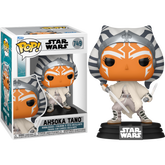 Funko Pop! Star Wars: Ahsoka - Ahsoka Tano with Lightsabers #749