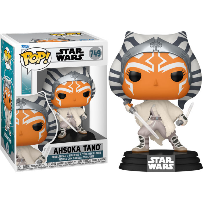 Funko Pop! Star Wars: Ahsoka - Ahsoka Tano with Lightsabers #749