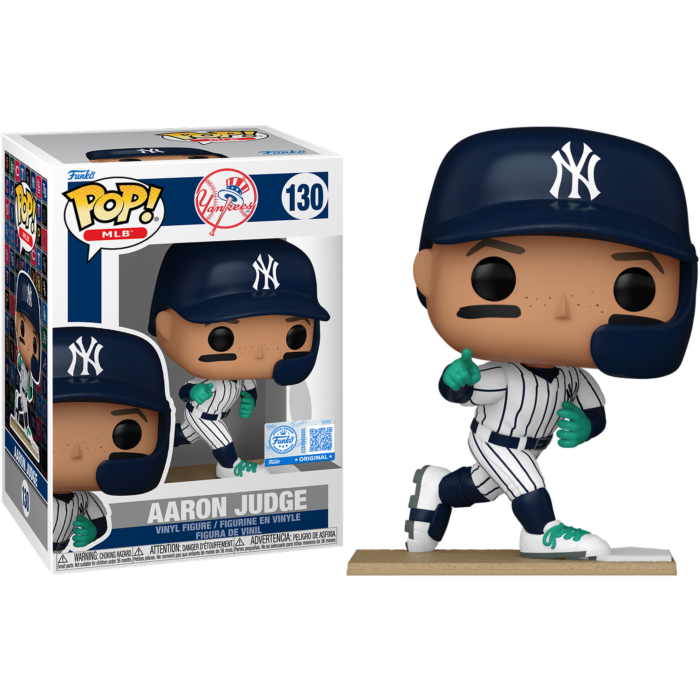 Funko Pop! MLB Baseball - Aaron Judge (Salute) New York Yankees #130