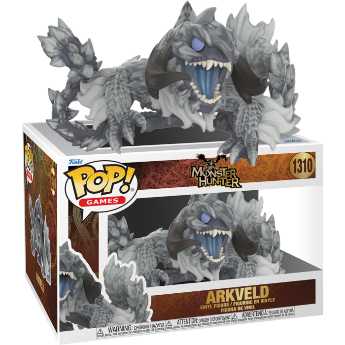 Funko Pop! Monster Hunter - Arkveld Super Sized 6" #1310