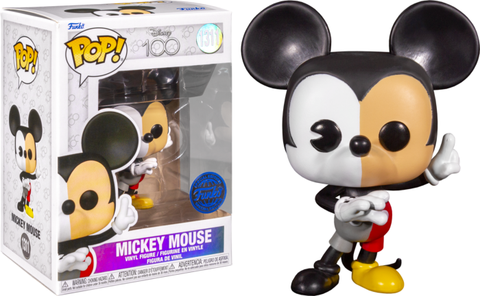 Funko Pop! Disney 100th - Mickey Mouse Split Colour #1311