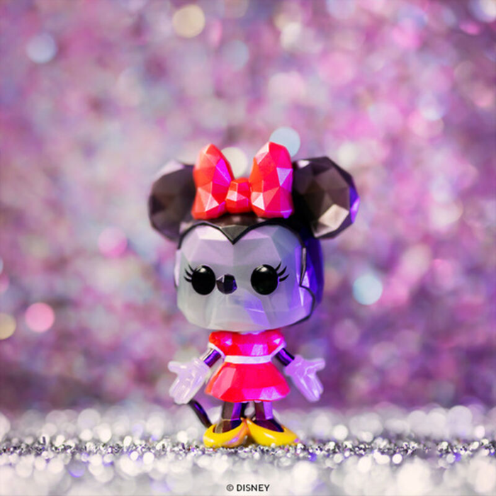 Funko Pop! Disney 100th - Minnie Mouse (Facet) #1312