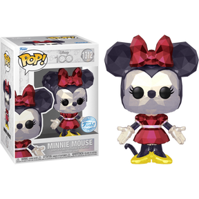 Funko Pop! Disney 100th - Minnie Mouse (Facet) #1312