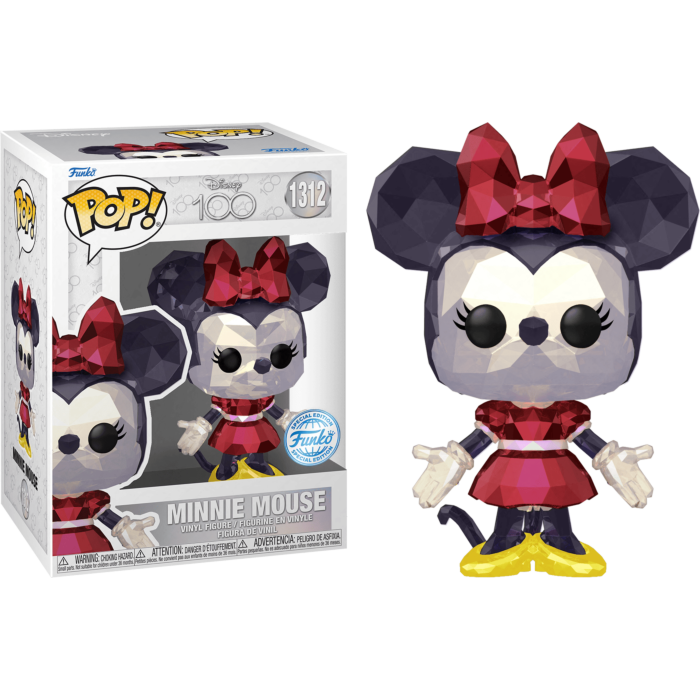 Funko Pop! Disney 100th - Minnie Mouse (Facet) #1312