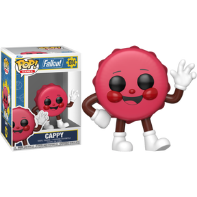 Funko Pop! Fallout - Cappy, Bottle, Vault Boy & Nuka Girl - Bundle (Set of 4)