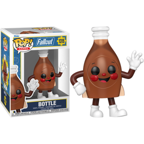 Funko Pop! Fallout - Cappy, Bottle, Vault Boy & Nuka Girl - Bundle (Set of 4)