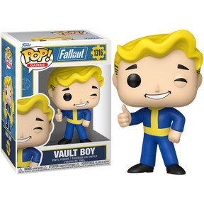 Funko Pop! Fallout - Cappy, Bottle, Vault Boy & Nuka Girl - Bundle (Set of 4)