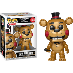 Funko Pop! Five Nights at Freddy's - Toy Bonnie, Toy Chica & Toy Freddy - Bundle (Set of 3)