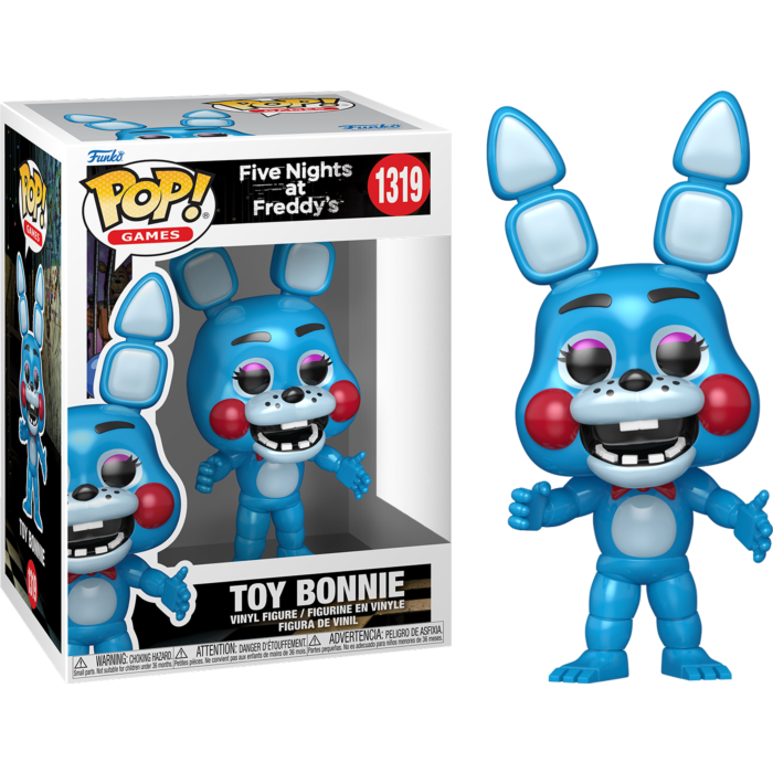 Funko Pop! Five Nights at Freddy's - Toy Bonnie #1319