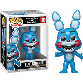 Funko Pop! Five Nights at Freddy's - Toy Bonnie, Toy Chica & Toy Freddy - Bundle (Set of 3)