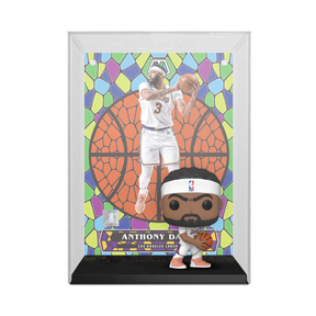 Funko Pop! Trading Cards - NBA Basketball - Anthony Davis Los Angeles Lakers Panini Mosaic #13