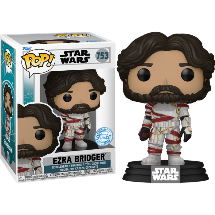 Funko Pop! Star Wars: Ahsoka - Ezra Bridger in Disguise #753