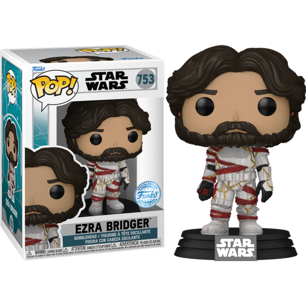 Funko Pop! Star Wars: Ahsoka - Ezra Bridger in Disguise #753 Funko Pop! Star Wars: Ahsoka - Ezra Bridger in Disguise #753