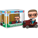 Funko Pop! Rides - King of the Hill - Hank on Lawn Mower #131 - Real Pop Mania