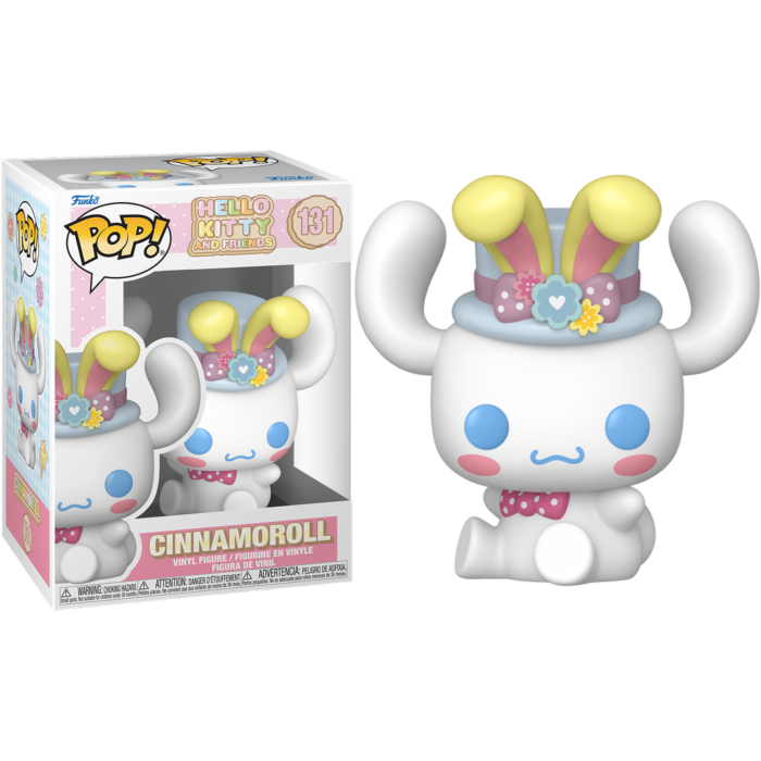 Funko Pop! Hello Kitty & Friends - Cinnamoroll with Bunny Ears #131