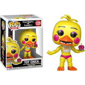 Funko Pop! Five Nights at Freddy's - Toy Bonnie, Toy Chica & Toy Freddy - Bundle (Set of 3)