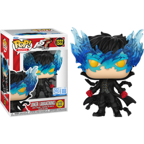 Funko Pop! Persona 5 Royal - Joker (Awakening) Glow in the Dark #1322