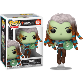 Funko Pop! Magic: The Gathering - Tam, Dellian, Ajani & Chandra - Bundle (Set of 4)
