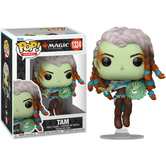 Funko Pop! Magic: The Gathering - Tam, Dellian, Ajani & Chandra - Bundle (Set of 4)